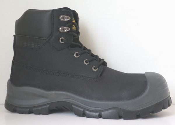 Quality Industrial Safety Boots Workplace Protector Safety Shoes With Ankle Protection for sale