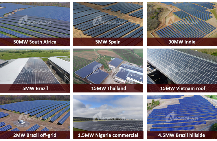 Amosolar Customized Residential Energy Storage System with Lead Acid/LiFePO4 Battery