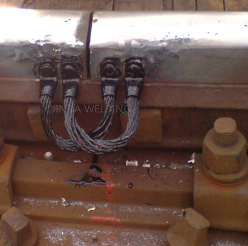 Rail Bonds Cable Bonding Methods For Railway System