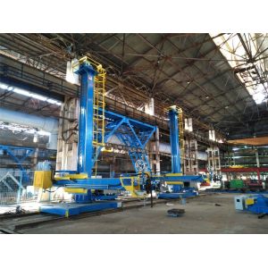 China Fast and Precise Welding Processes with Welding Automatic Manipulator Movable And Rotary Type Lifting Speed 1000 Mm/min on sale