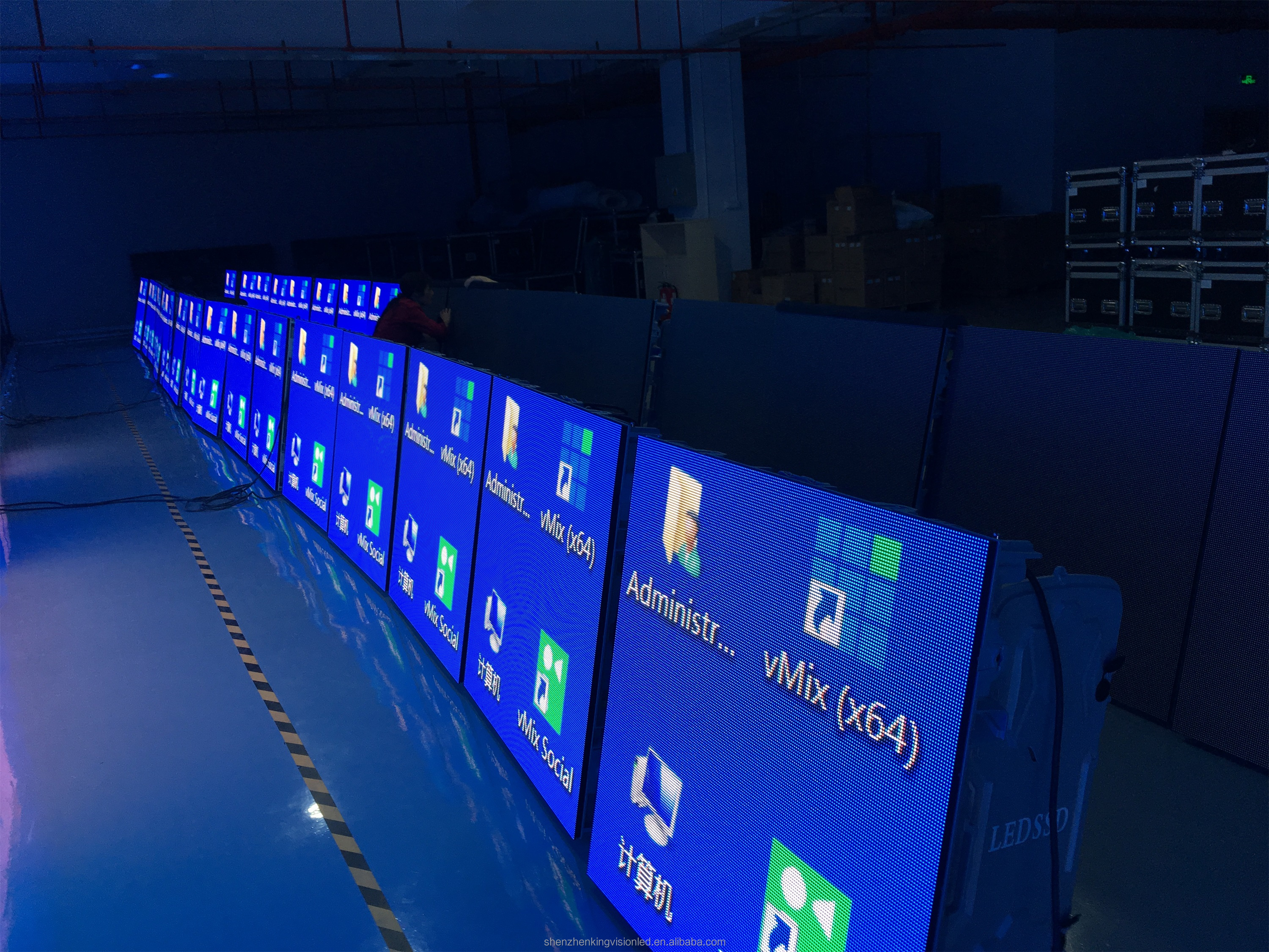 Large Stadium Led Display Screen For Advertising Outdoor P10 P8 P6 Euro 960X960