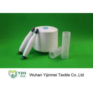 Smooth And Soft Spun Polyester Thread , High Tenacity Polyester Thread 40/3