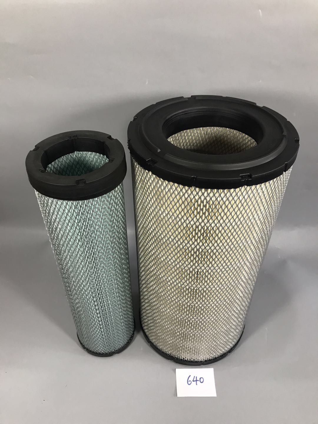 Komatsu Air filter,heavy eqiupment air filters 600-185-4110 P532966 AF25667 for PC200-8 and PC220-7/8