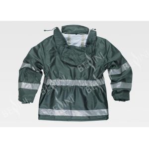 High Visibility Safety Work Clothes with Big side patch pockets Anti Shrink