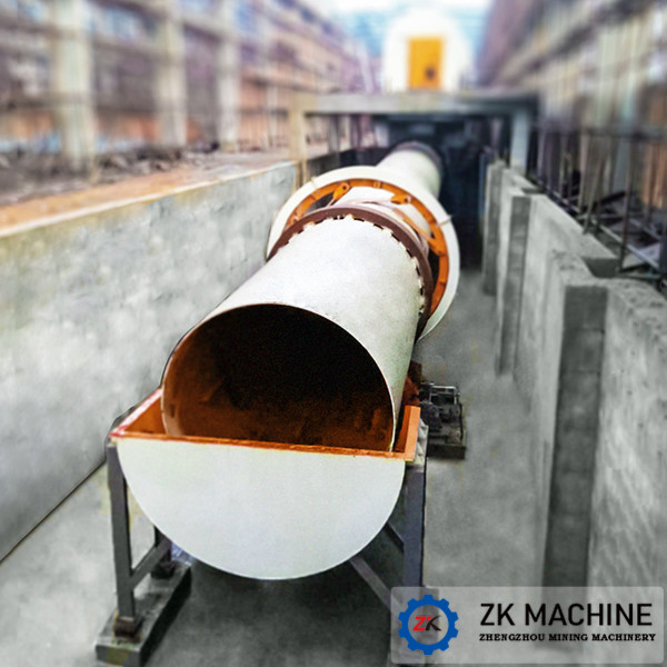 Fertilizer rotary drum cooler 40t/H Calcination Equipment