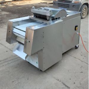 Frozen Chicken Meat Processing Machine For Cutting Animal Bones