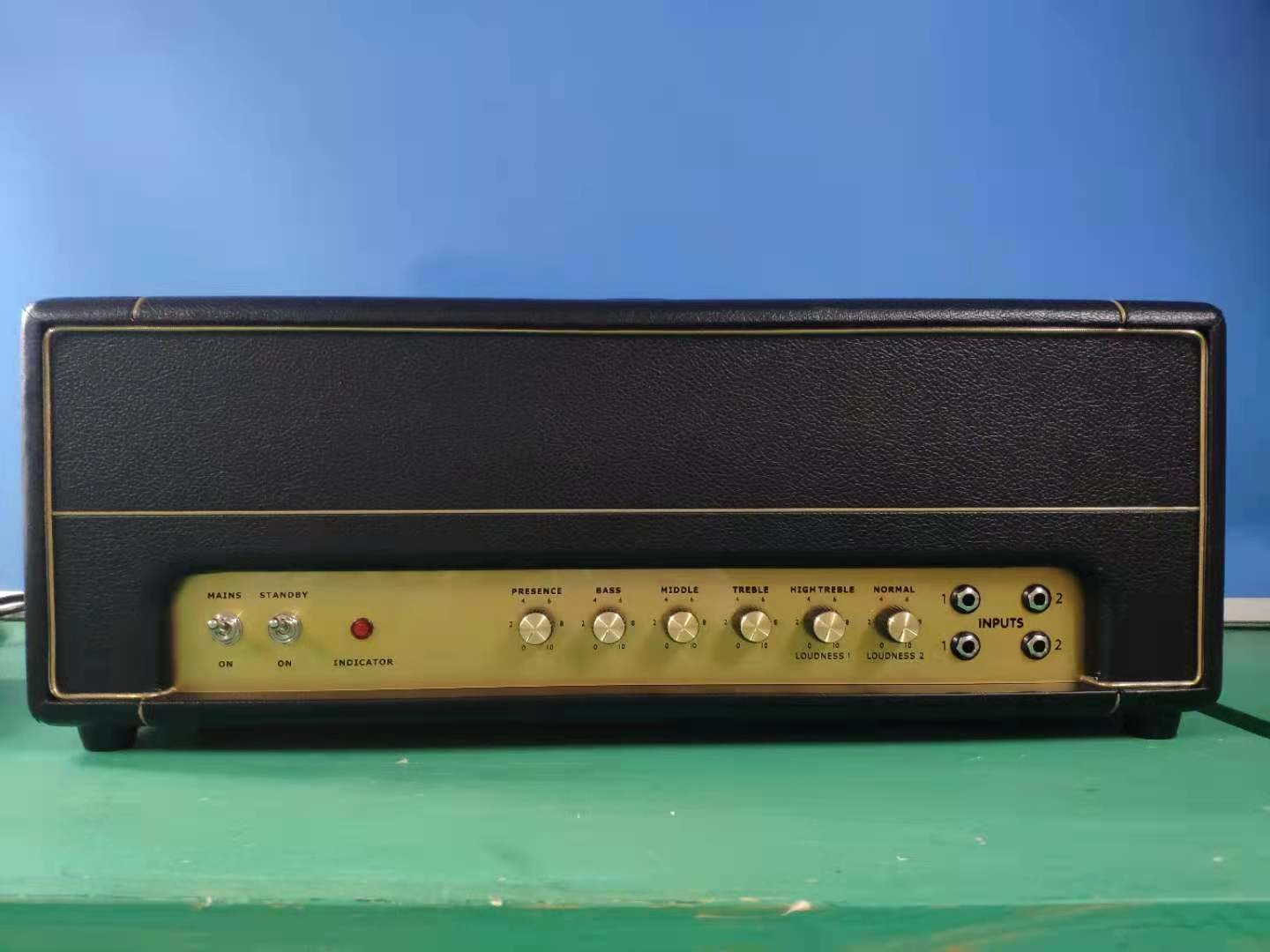 Custom Marshall Clone Grand JTM45 Hand-Wired Valve Tube Guitar Amplifier Head 50W Accept Amp OEM