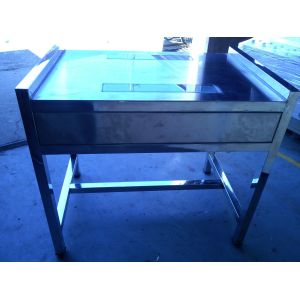 Eye Protecting Counting And Packing Machine Softgel Capsule Inspection Machine