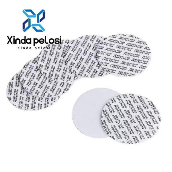 100 PCS Pressure Sensitive Adhesive Gaskets Seal Against Moisture Foam Pressure