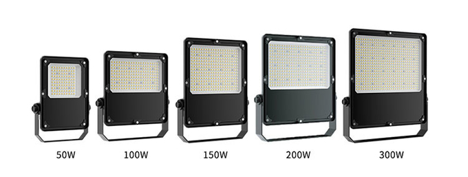 No Flicker Outdoor LED Flood Lights 100W Outdoor Spotlight Fixtures For Event