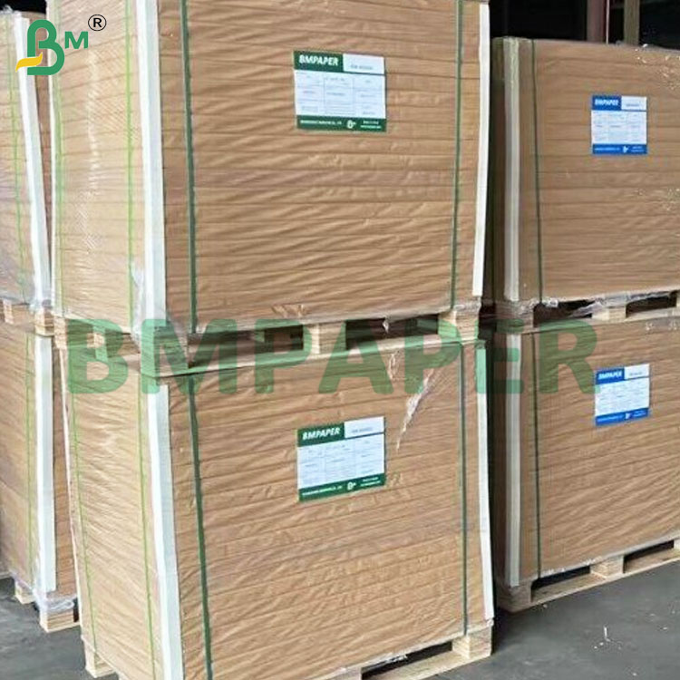 0.8mm Double Side Black Cardboard for Making Packaging Boxes
