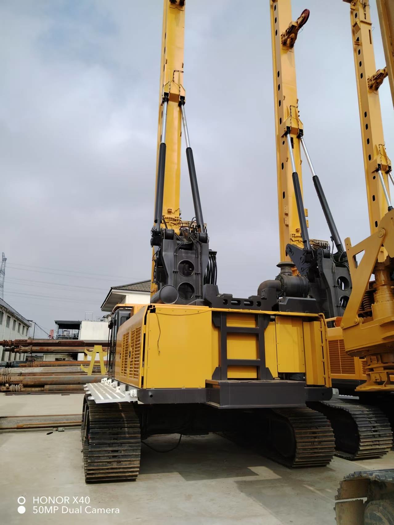 2021 Stable Operation XCMG XR240E Piling Rig Machine With Double Boom Parallelogram Mechanism