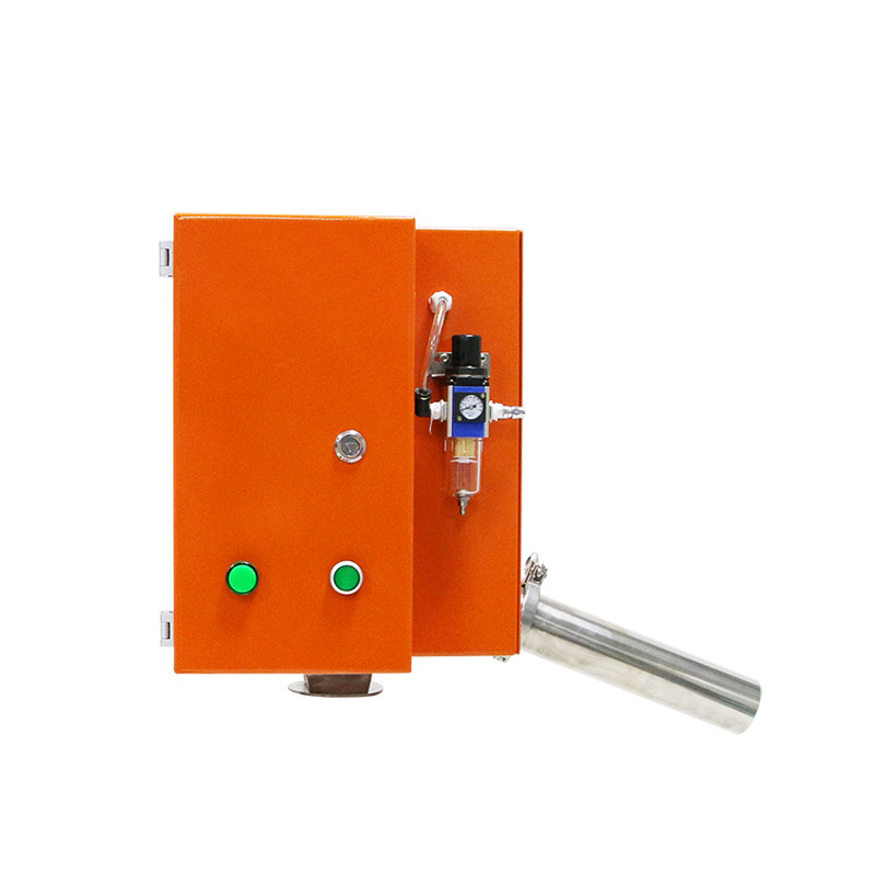 Stainless Steel Gravity Free Metal Detector , Metal Separator For Plastic