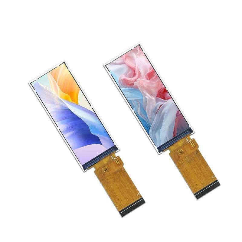 2.86 Inch Bar Type TFT Display 376*960 Resolution 40 Pins MIPI Interface 600c/D