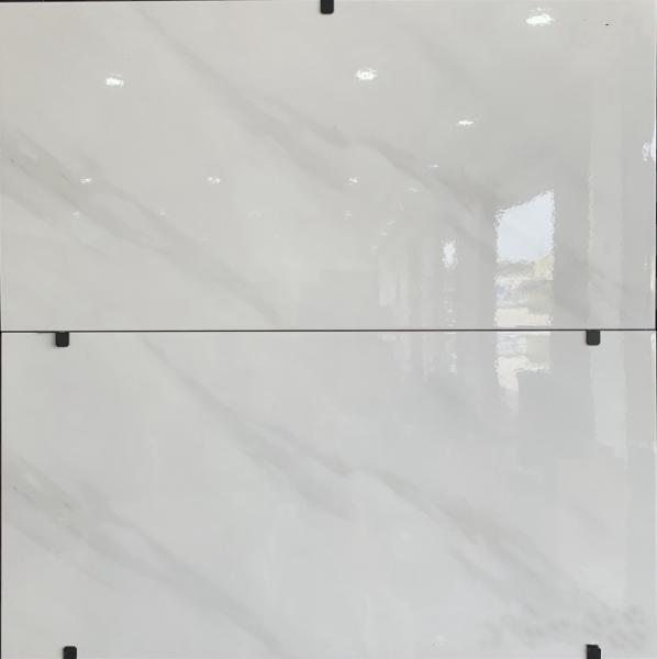 Foshan 300x600 mm White Glazed Ceramic Bathroom Wall Tiles Inkjet Printing
