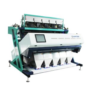 China Multi Use Belt Type Color Sorter Machine With Intelligent Image Acquisition System on sale
