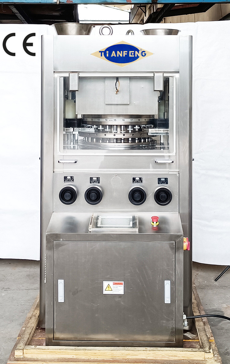 Customized Automatic Rotary Pharmaceutical Pill Press For Chemical Laboratory