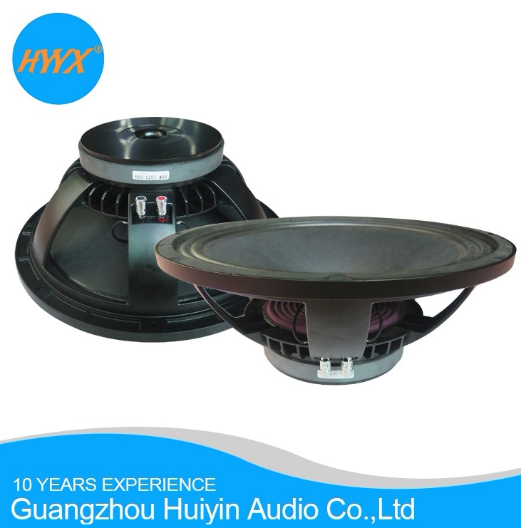 4inch Voice Coil 15'' 500W RMS 2KHz Car Woofer Speaker