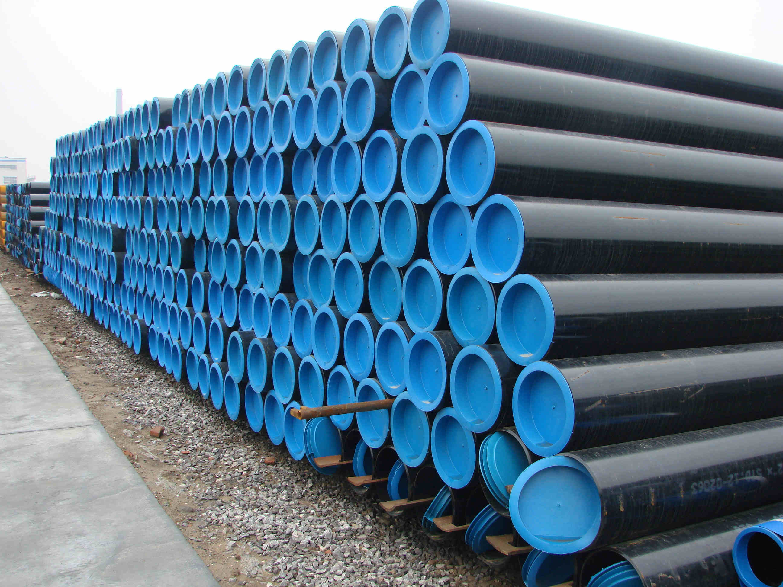 Carbon Steel ERW Black Pipe