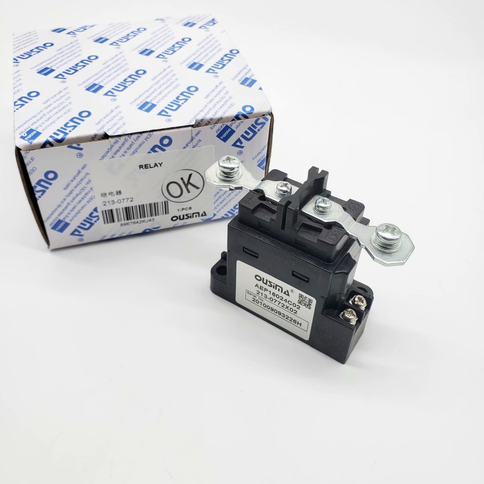 213-0772 Glow Plug Timer Relay For E312C E330D E330CL Excavator