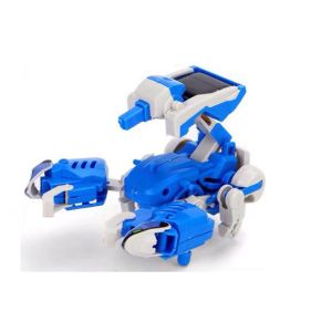 Plastic DIY Assembly Solar Educational Toys Educational Robot Kit