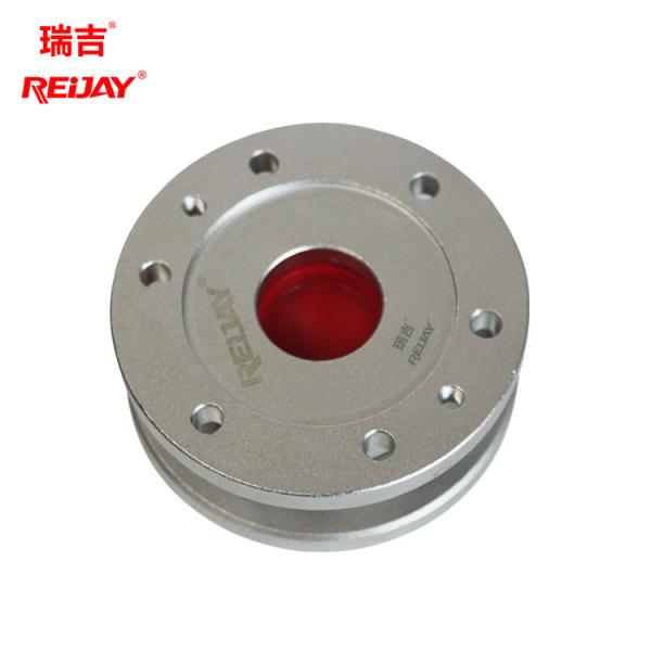 Torsional Jaw Rigid Shaft Coupling In Motor Reducer Engine Rubber Flange