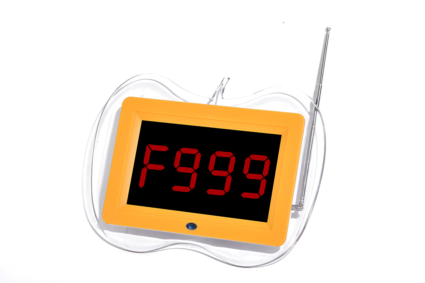 China supply wholesale wireless waiter pager display receiver and call button for restaurant and hotel