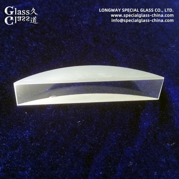 N-Bk7 Optical Glass Convex Cylindrical Lens For Medical Imaging