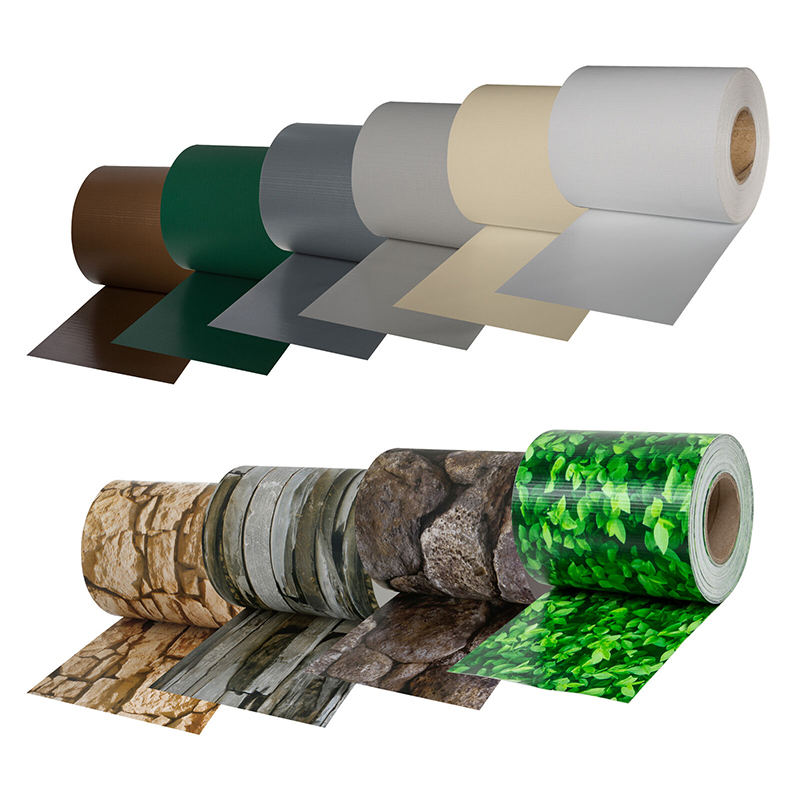 Outdoor Vinyl Fence Tape PVC Tarpaulin Fence Vinyl Screen Strip For Garden Protection