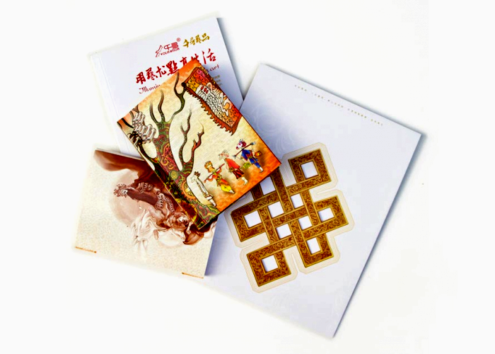 Printable White Stone Synthetic Board Paper in heavy thickness