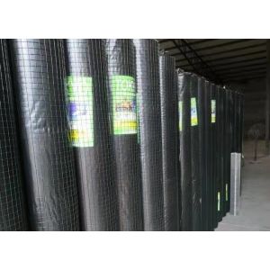 China Square Hole Fencing Green 14mm 1x1 Welded Wire Mesh on sale