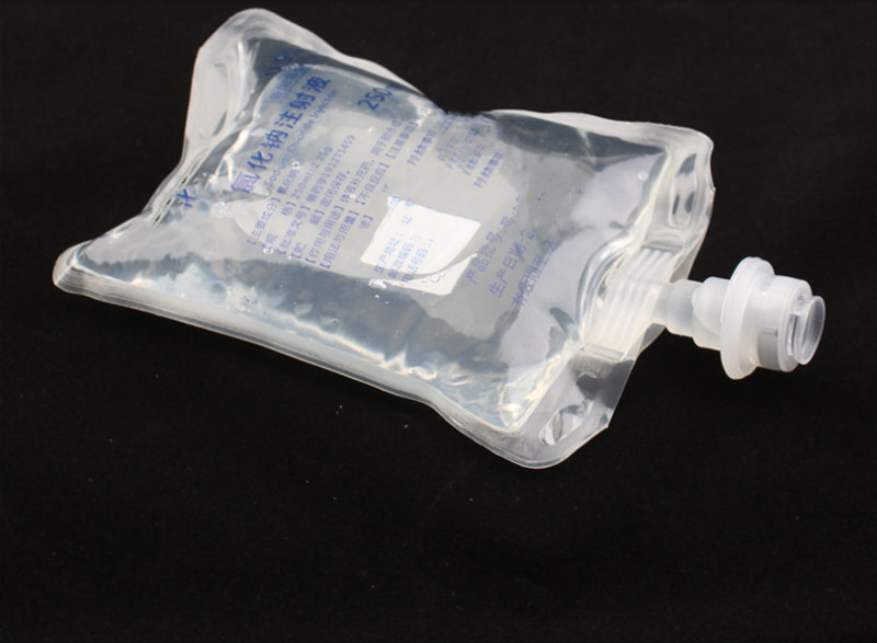 Wholesale Cheap 100ml Non PVC Disposable Infusion Pouch Compound Non PVC Intravenous Infusion Bag