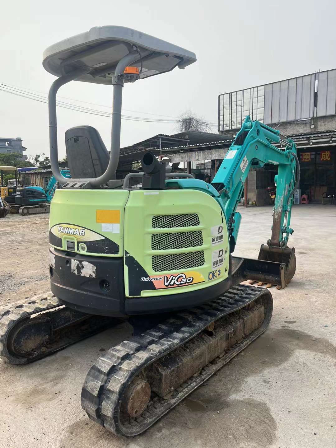 Reliable Mini Excavator Second Hand VIO30 Used Excavator Machine