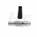 HangTon Compatible Metal Wire Connectors , 2 3 4 5 6 7 9 Pin Cable Plug Socket