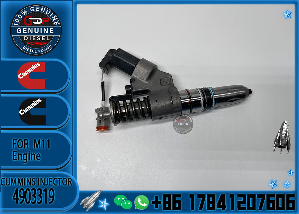 M11 ISM11 QSM11 L10 diesel engine Spare parts 4903319 common rail fuel Injector