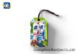 Paper 3D Custom Printed Hang Tags With String , Custom Swing Tags For Food
