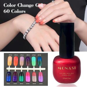 China uv color change nail polish, thermal color changing nail gel polish on sale