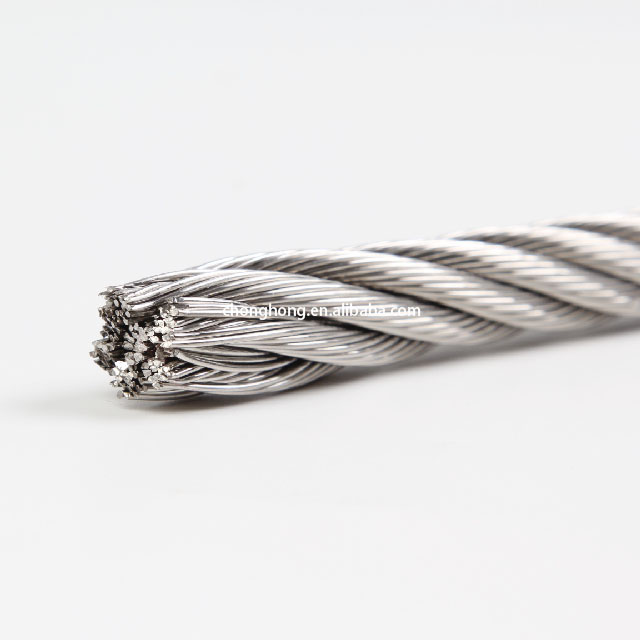 Bright Processing Service Other Cable Railing Stainless Steel Wire Rope for Railing Decking Stair Balustrade