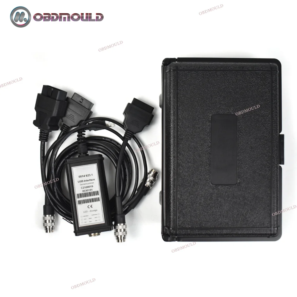 Auto Tool For Claas Diagnosis Tool Agriculture Construction CANUSB Adapter CAN4/WI-FI OBD2 Diagnostic Cable
