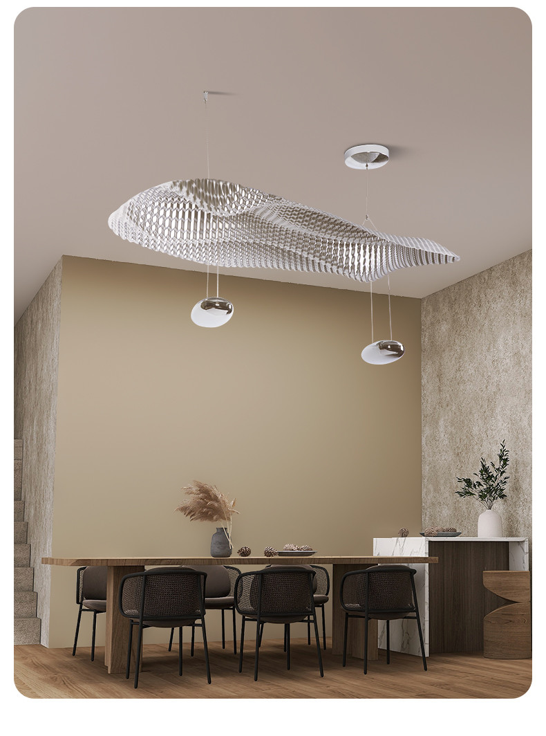 Modern Dining Room Chandelier Minimalist Study and Bedroom Villa COSMIC ANGEL Chandelier(WH-MI-336)