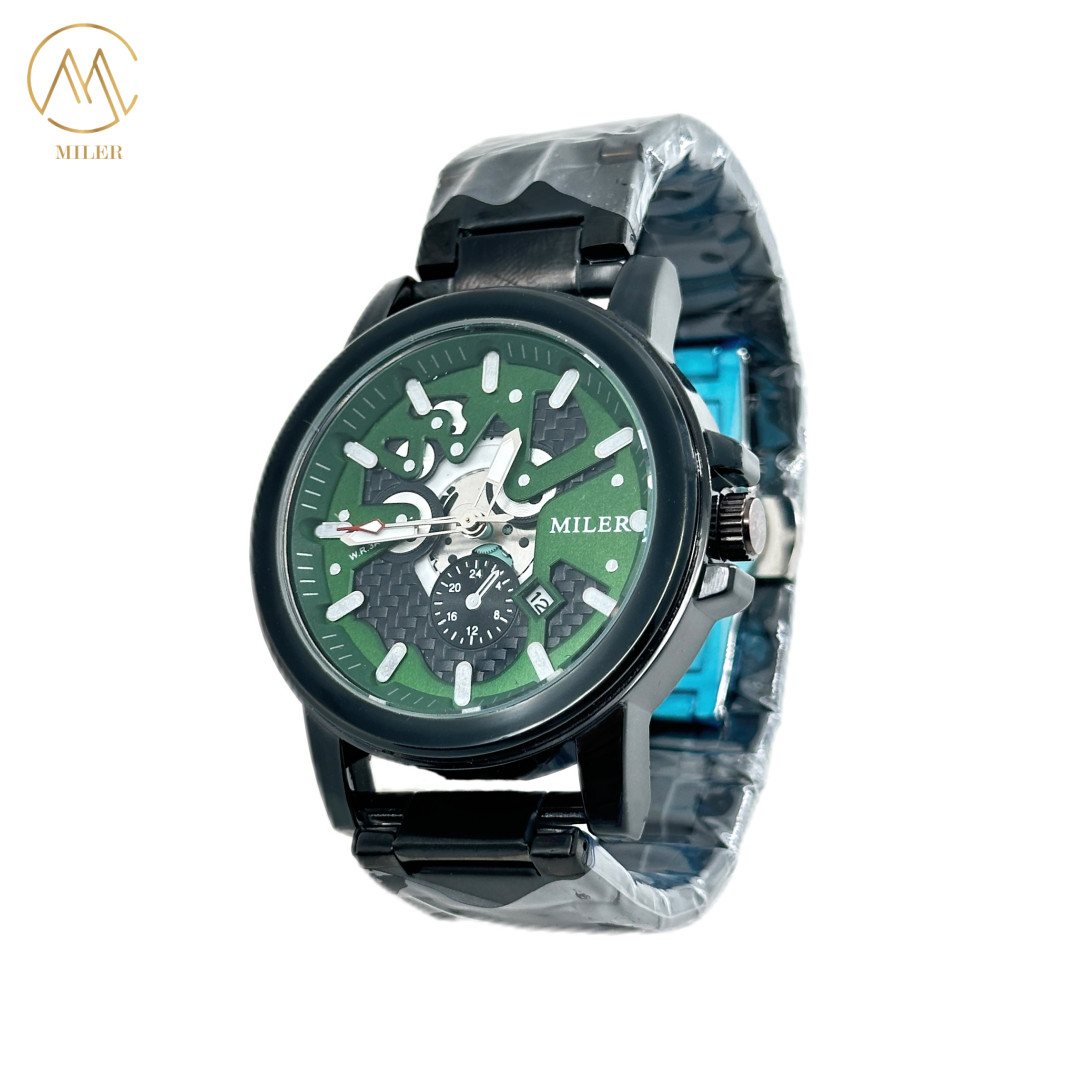 Hot sale Men′s High Quality Quartz Fashion New Trend Alloy Case Wrist Men′s Watch