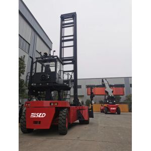  Kessler D102PL341 Drive 8 Tons Empty Container Handler With Ease Manufactures