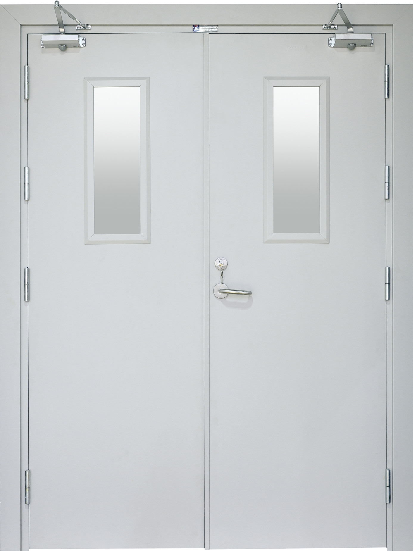 304 Fireproof Steel Doors For Pharmaceutical Industry Cleanroom