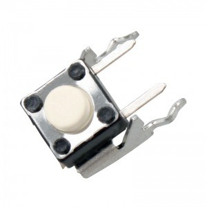 6*6 Tact Switch With Bracket Side-DIP Tactile Switch