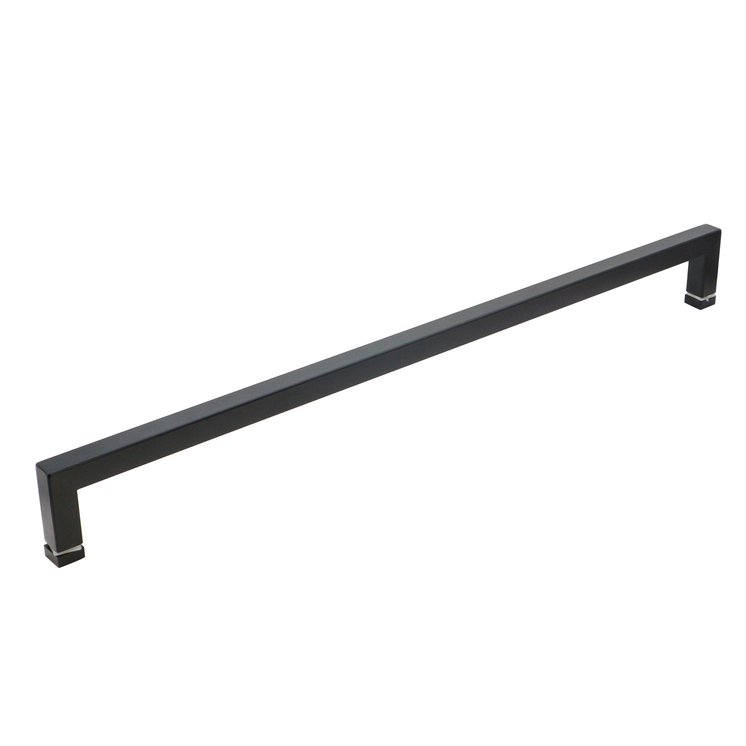 Modern Square Golden Stainless Steel Shower Room Door Handles for Bathroom Glass Door