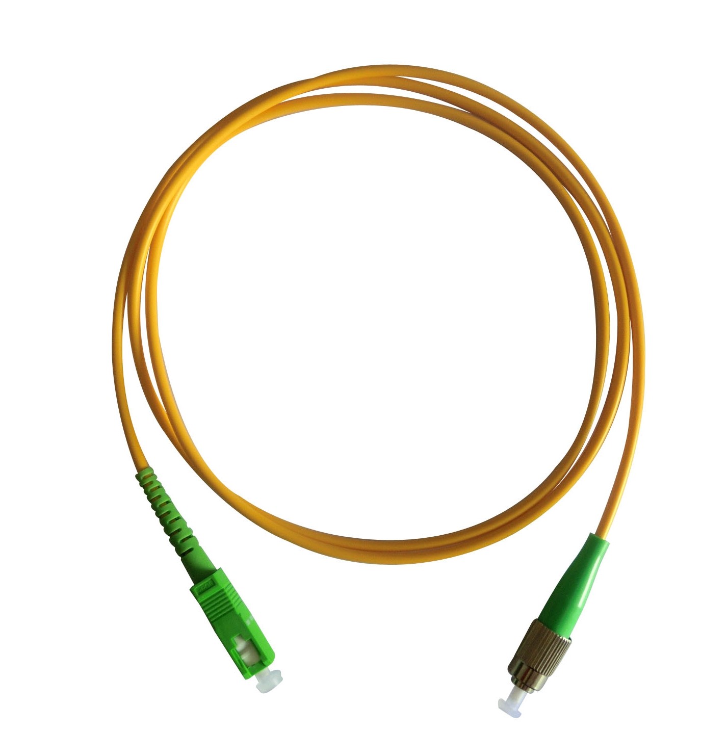 LSZH orange cable LC MM Fiber Optic Patch Cord, SM PC≥ 50dB Return Loss