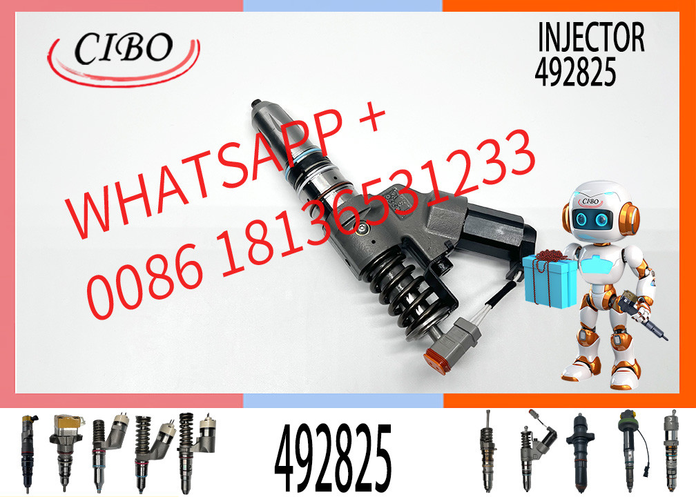 Original New Cummins Injector 4914554 4914555 4915382 4928171 4928260 4928262 4928345 4928346 Suitable for Cummins Engine