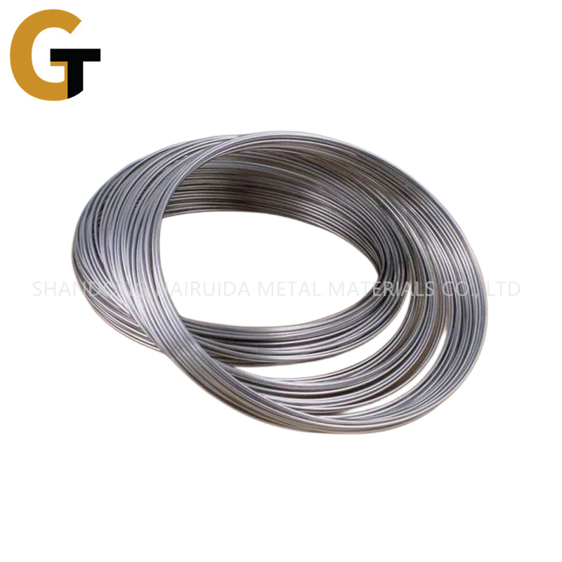 Round Galvanized Steel Wire Rods ASTM JIS GB DIN Standard Bright Surface with 10-30% Elongation