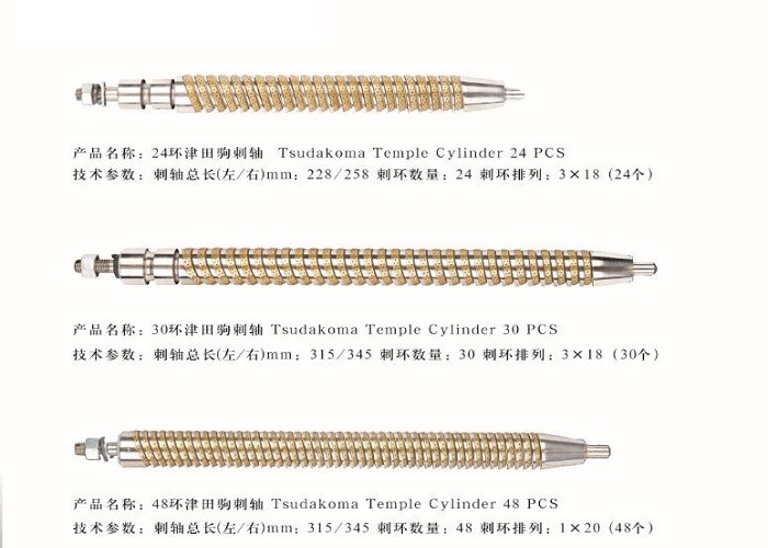 Air Jet Weaving Loom Spare Parts Tsudakoma Temple Cylinder