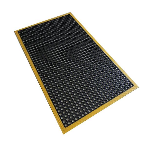 Anti Fatigue Rubber Floor Mat Non-Slip Restaurant Mat For Floors Bar Drainage